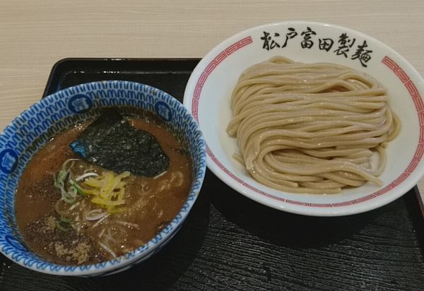 「つけそば」@松戸富田製麺 三井アウトレットパーク木更津店の写真