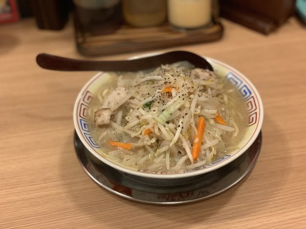 「濃厚タンメン」@タンメン食堂 大ちゃんの写真