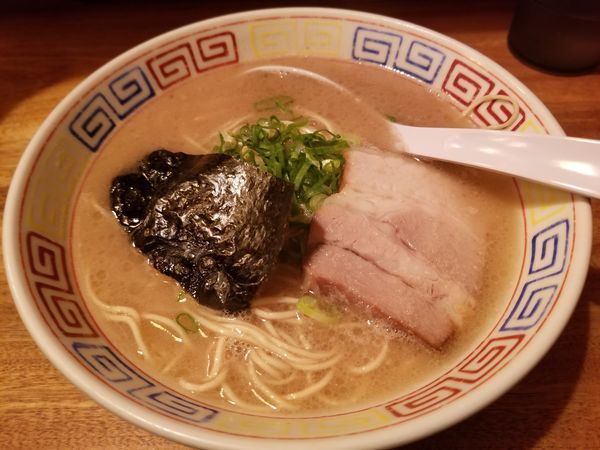 「ラーメン道」@久留米らーめん道 麺志の写真