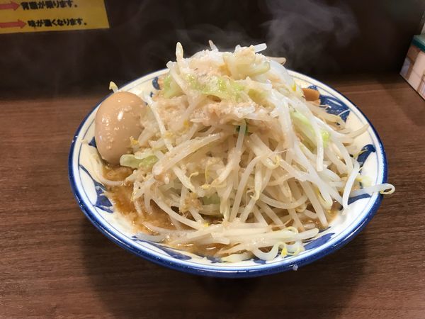 「味噌ラーメン小」@豪麺MARUKOの写真