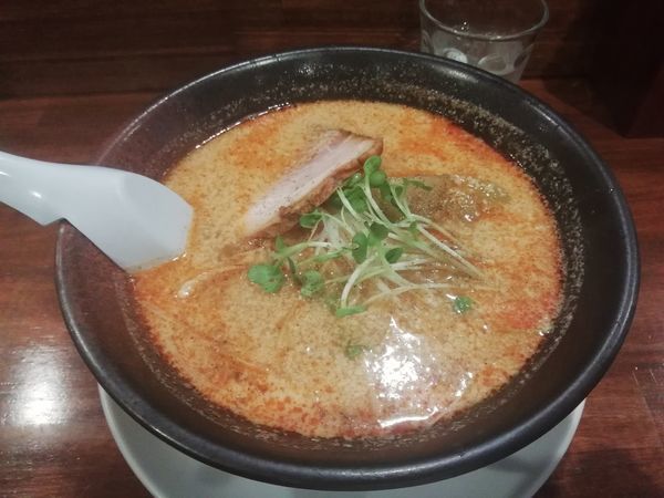 「担々麺（800円）」@らーめん秀鳳の写真