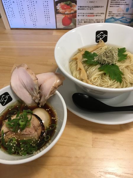 「特製鶏つけそば」@中華そば 髙野の写真