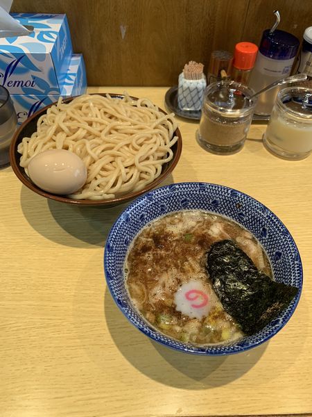 「味玉あつもり:900円」@くり山の写真
