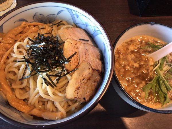 「つけ麺 麺大盛り」@柳屋 銀次郎の写真