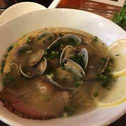 あさりラーメン