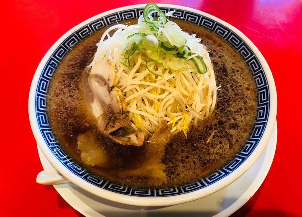 「中華そばもやし増し」@中華そば 大河 千種店の写真