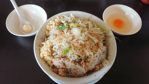 「まぜ」@ジャンクラーメン じおんの写真