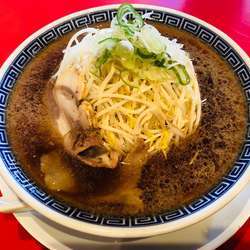 中華そばもやし増し