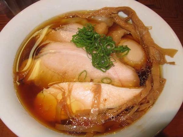 「特製醤油ラーメン　1,100円」@ラーメン屋 トイ・ボックスの写真