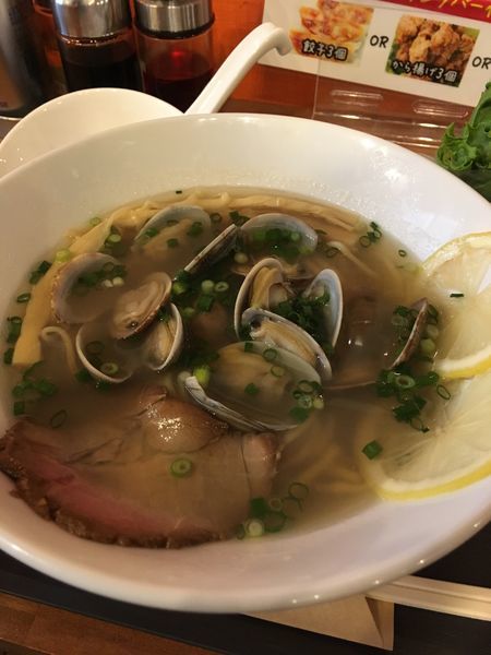 「あさりラーメン」@あさり屋の写真