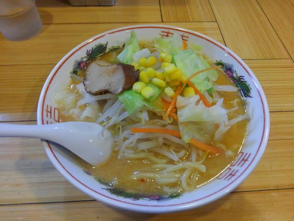 「味噌らーめん690円」@コハクノトキの写真