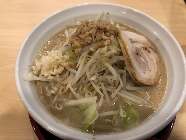 「特製ぶんぶんラーメン」@麺屋 虎次郎の写真