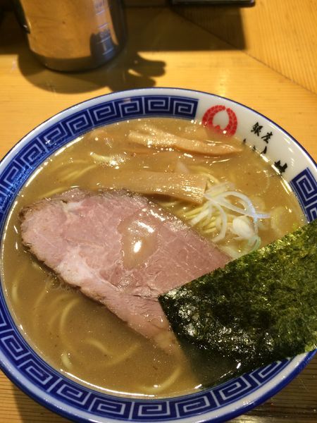 「中華そば780円」@銀座 いし井 五反田店の写真