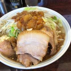 大豚ニンニクアブラ増し