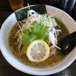 塩バジルら～めん800円