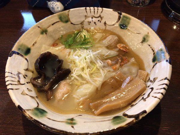 「塩　海老わんたん」@いち井の写真