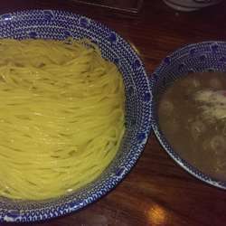 煮干しつけ麺、特盛