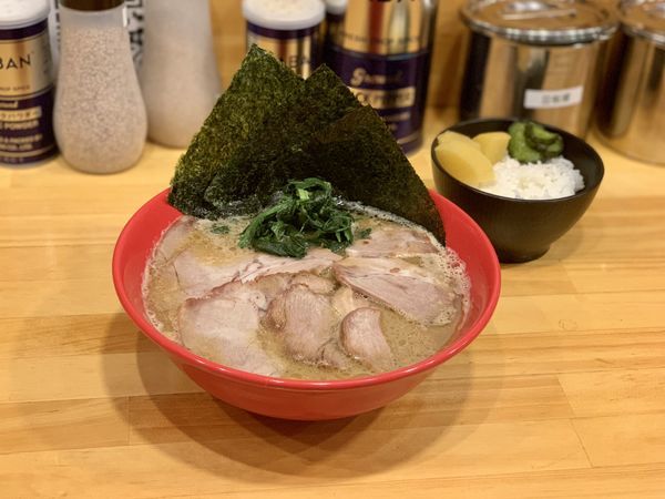 「チャーシュー麺」@剛力ダルマ家の写真