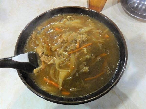 「カレーラーメン」@丸平の写真