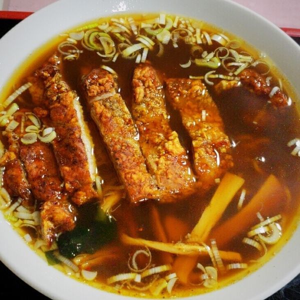 「きよしラーメン 750円」@中華料理 きよしの写真