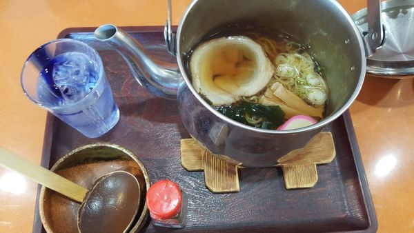 「やかんラーメン」@とんかつレストラン てつ兵衛 金成店の写真