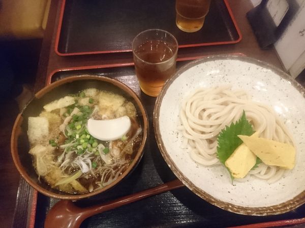 「松山きつねつけうどん」@こんぴら茶屋の写真