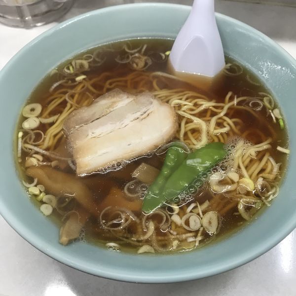 「ラーメン（￥500）」@珍々軒の写真