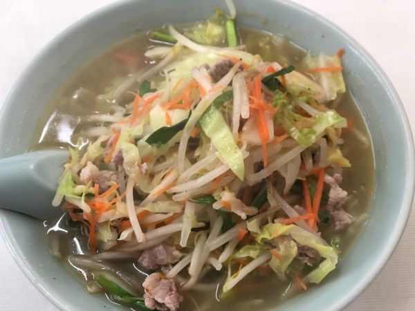 「たんめん 600円」@まこと食堂の写真