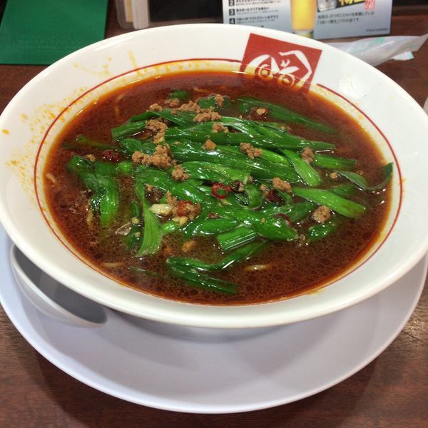 「タイワンラーメン」@ラーメンばんだいの写真
