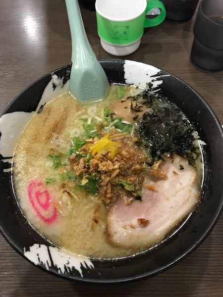 「塩らうめん」@山びこの写真