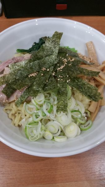 「まぜそば」@中川家の写真