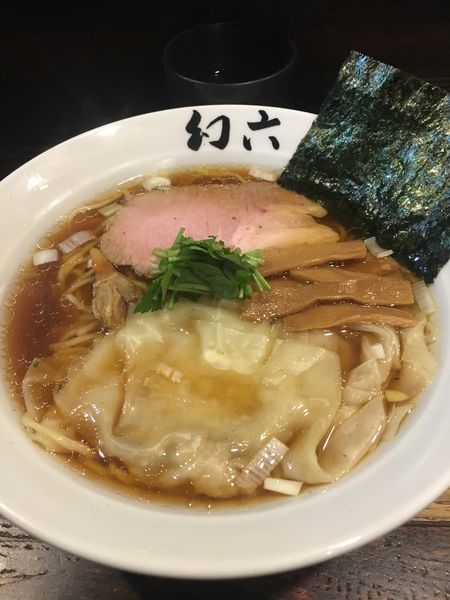 「幻六中華そば」@中華そば 幻六の写真