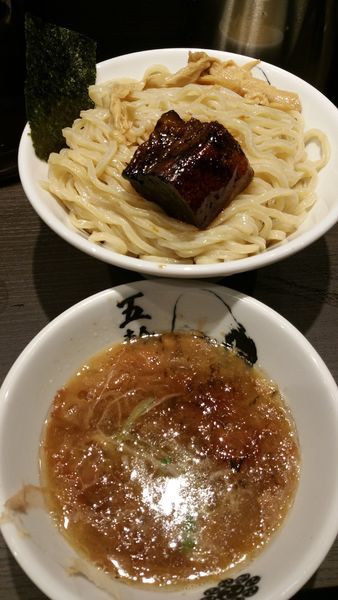 「黒角煮つけ麺」@麺屋武蔵 五輪洞の写真