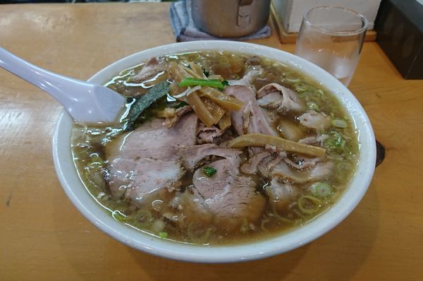 「チャーシュー麺」@ラーメン やひこの写真