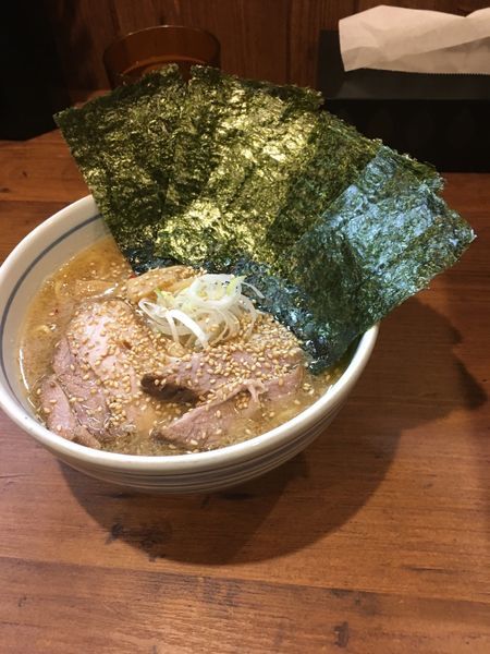 「醤油らーめん のり」@らーめん ふくのや 与野店の写真