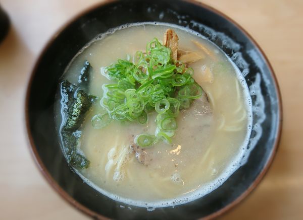 「【限定】塩ラーメン」@つけ麺誉の写真