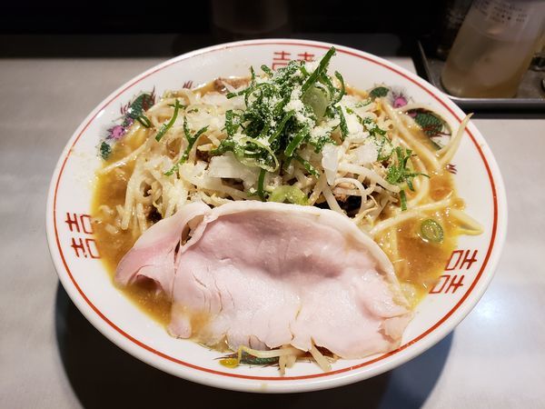 「味噌野菜ラーメン」@中華蕎麦 瑞山（ZUIZAN）の写真