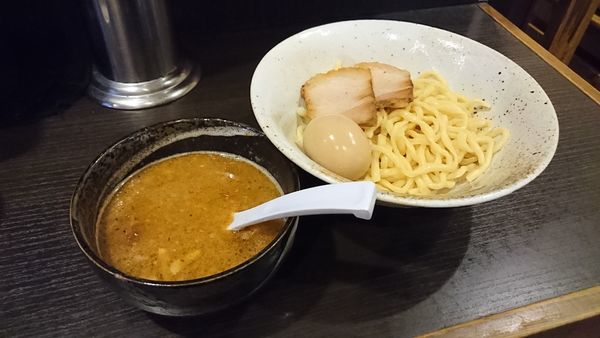「特製つけ麺(こてこて) 950円」@三鷹食堂いなりの写真