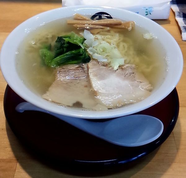 「金の中華そば」@伊藤商店 足利店の写真