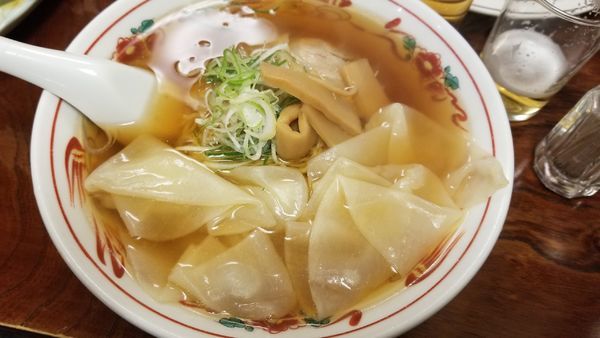 「ワンタンメン」@とり栄の写真