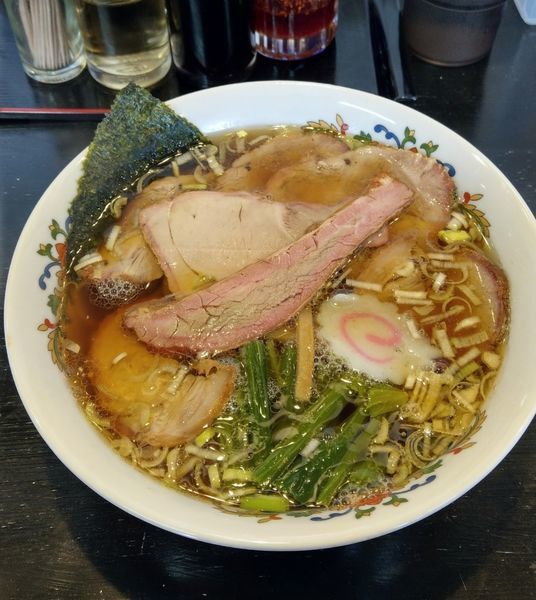 「チャーシューメン」@手打ち中華 よしだの写真