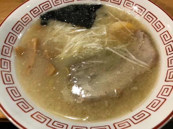 「旨塩らーめん  小  580円」@ラーメン・豚丼専門 拾丁目食堂の写真