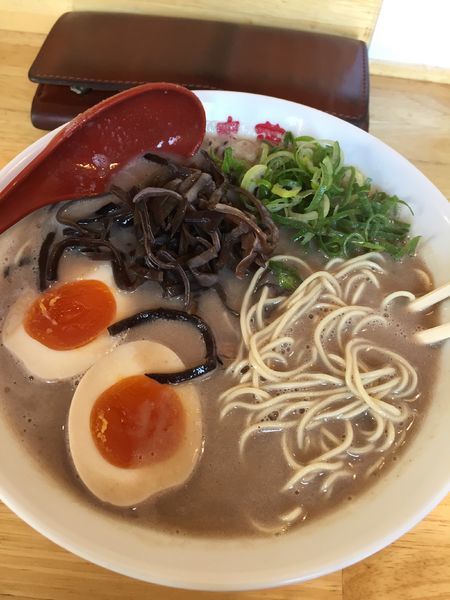 「もくれん味玉豚そば」@麺や 木蓮の写真