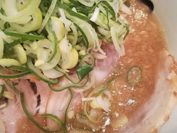 「しょうゆラーメンごてごてメンマネギ多め750」@超ごってり麺 ごっつ 秋葉原店の写真