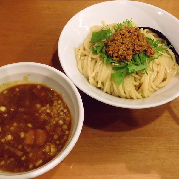 「【期間限定】カレーつけ麺（大盛同額 880円）」@つけめん桜坂の写真