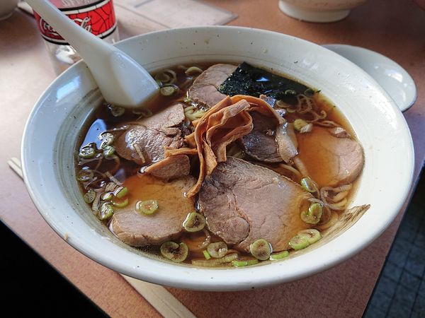 「チャーシューメン」@中華そば 新来の写真