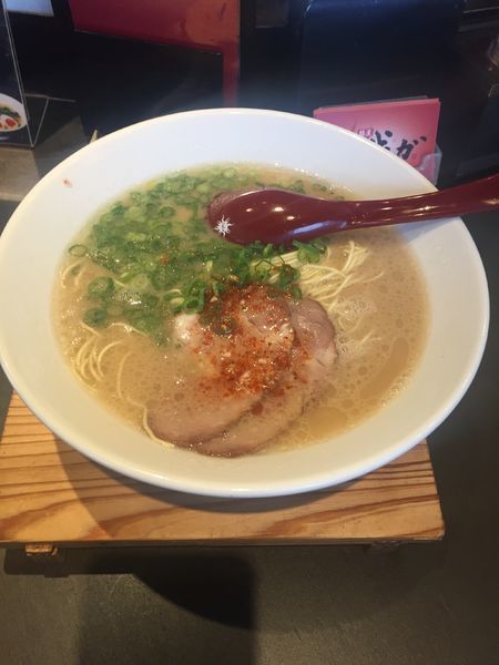 「ラーメン」@麺屋 我ガの写真