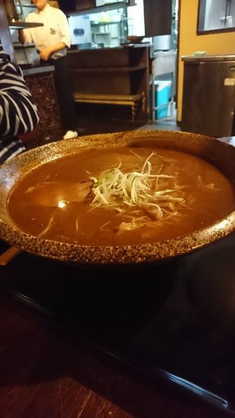 「中華そば  中」@もちもちの木 白岡店の写真