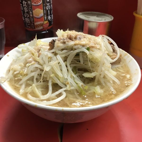 「小ラーメン」@ラーメン二郎 三田本店の写真