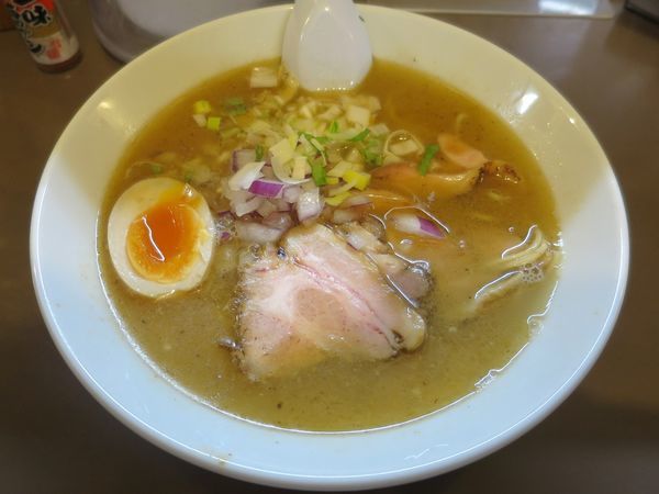 「こく塩 ８００円」@鶏こく中華 すず喜の写真